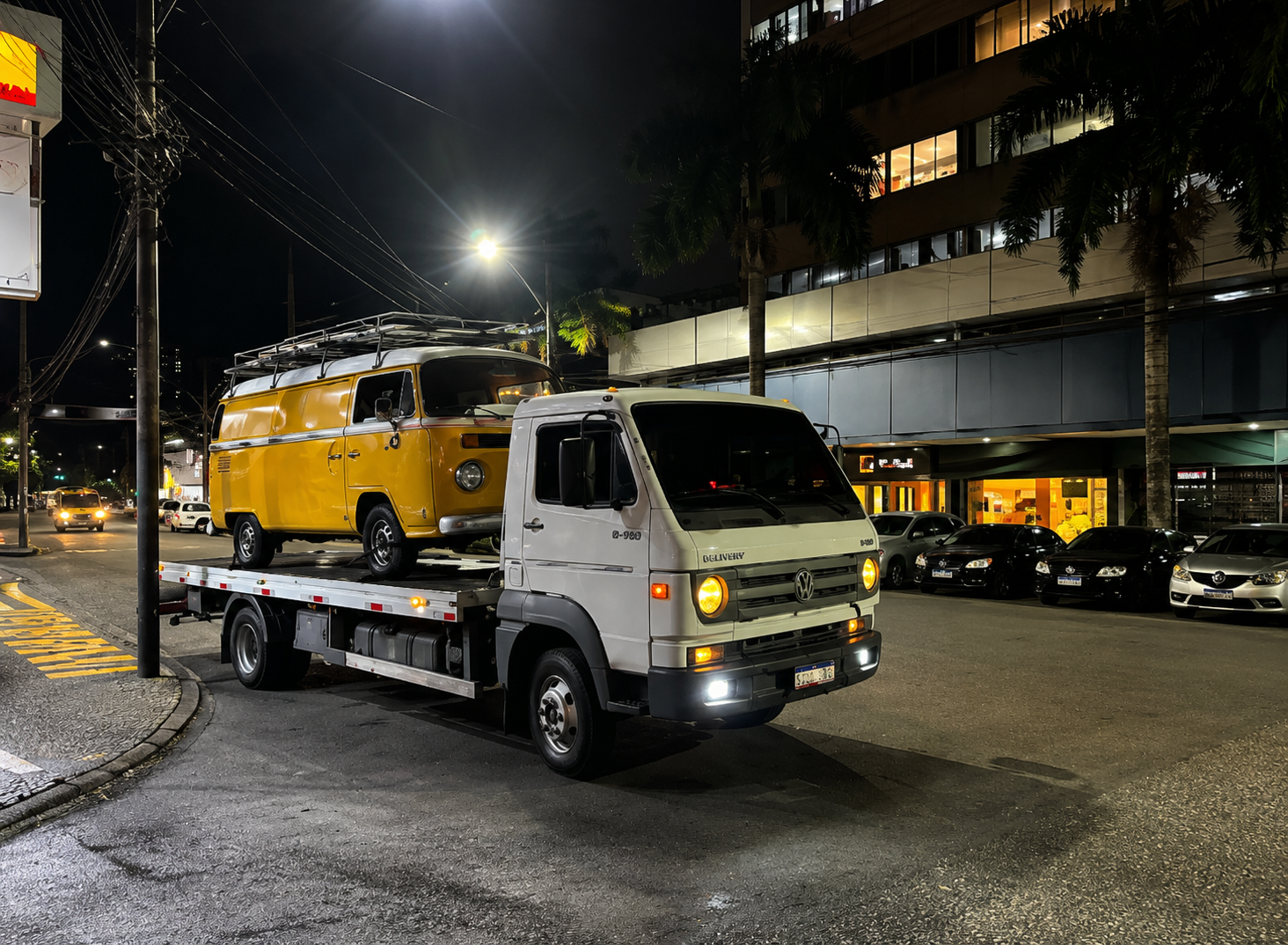 Transporte de carro RJ